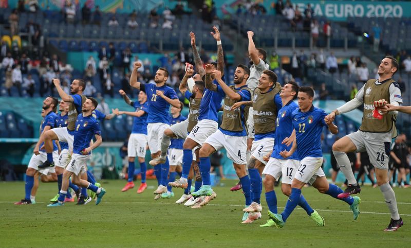 Euro 2020 – Group A – Italy v Wales