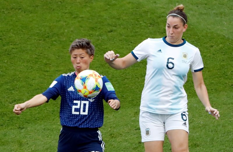 FILE PHOTO: Women’s World Cup – Group D – Argentina