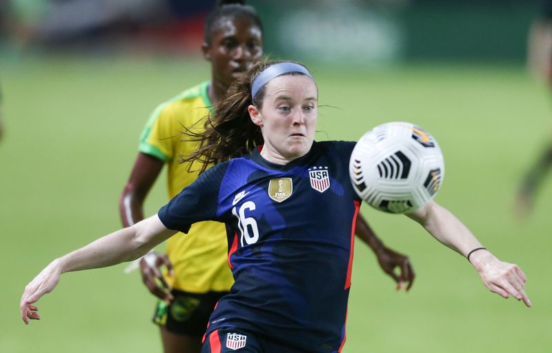 Soccer: U.S. Women’s National Team Summer Series-USA at Jamaica