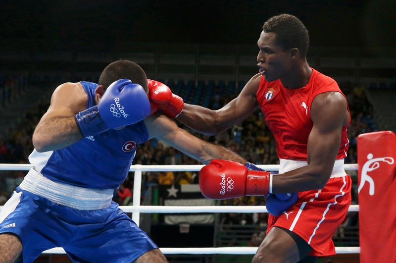 Boxing – Men’s Light Heavy (81kg) Round of 16 Bout