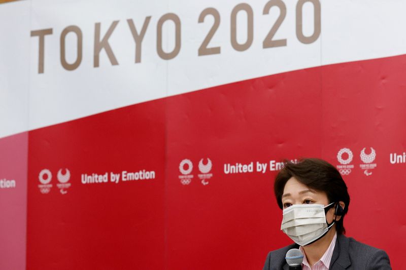 FILE PHOTO: Tokyo 2020 – Five-Party Meeting