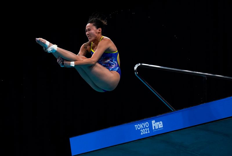 FINA Diving World Cup 2021 and Tokyo 2020 Olympics Aquatics