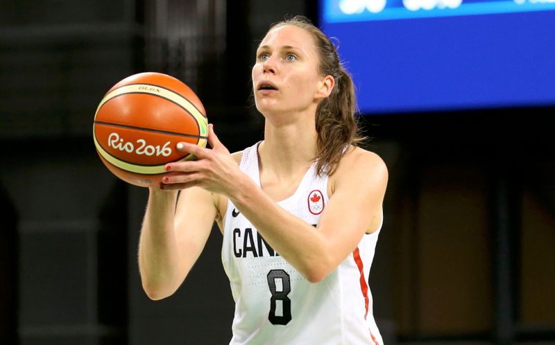 Basketball – Women’s Preliminary Round Group B Canada v Serbia