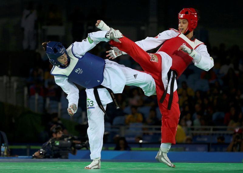 FILE PHOTO: 2016 Rio Olympics – Taekwondo – Women’s +67kg