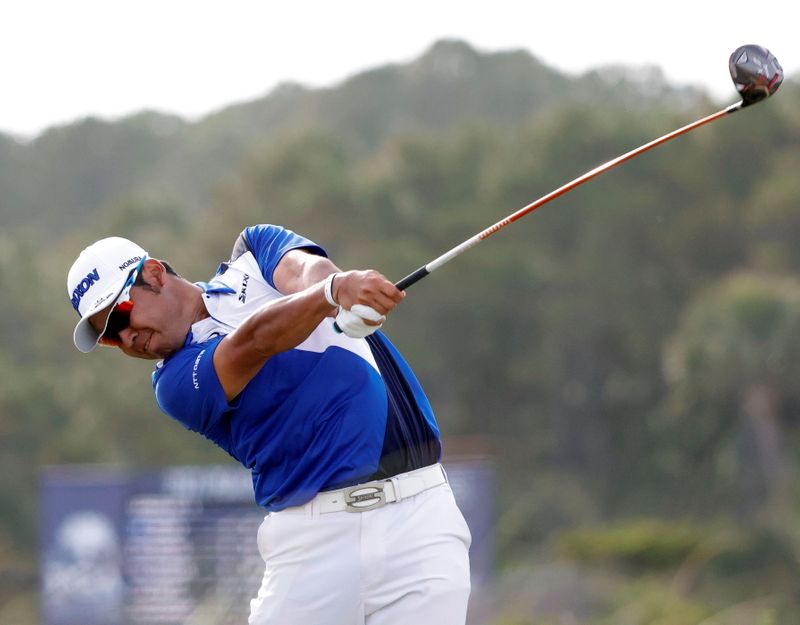 FILE PHOTO: Golf – Hideki Matsuyama during the PGA Championship