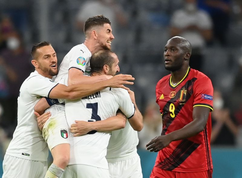 Euro 2020 – Quarter Final – Belgium v Italy