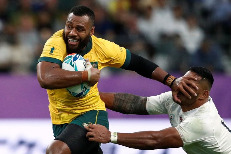 FILE PHOTO: Rugby World Cup 2019 – Quarter Final –