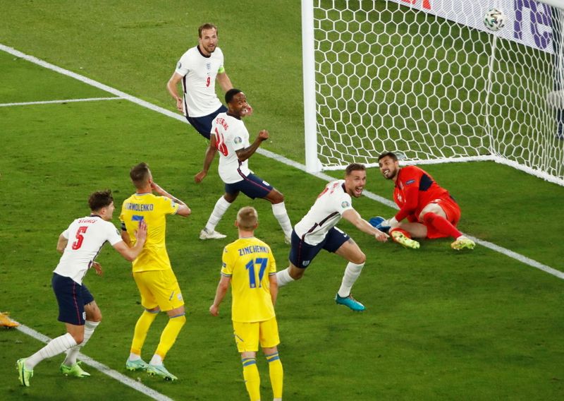 Euro 2020 – Quarter Final – Ukraine v England