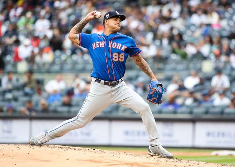 MLB: New York Mets at New York Yankees