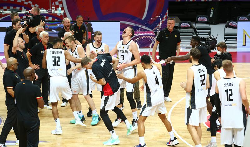 FIBA Olympic Qualifying Tournament Final – Germany v Brazil