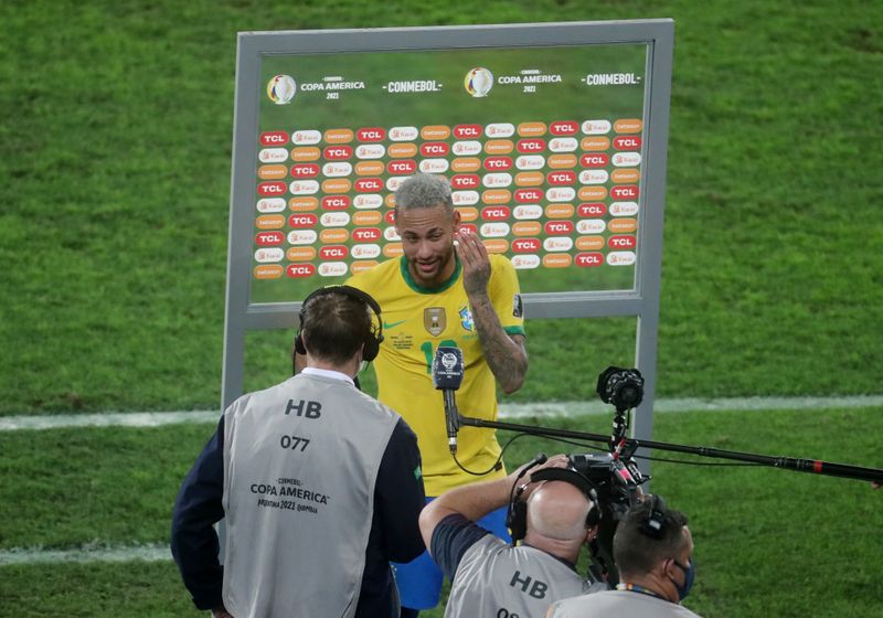 Copa America 2021 –  Semi Final – Brazil v