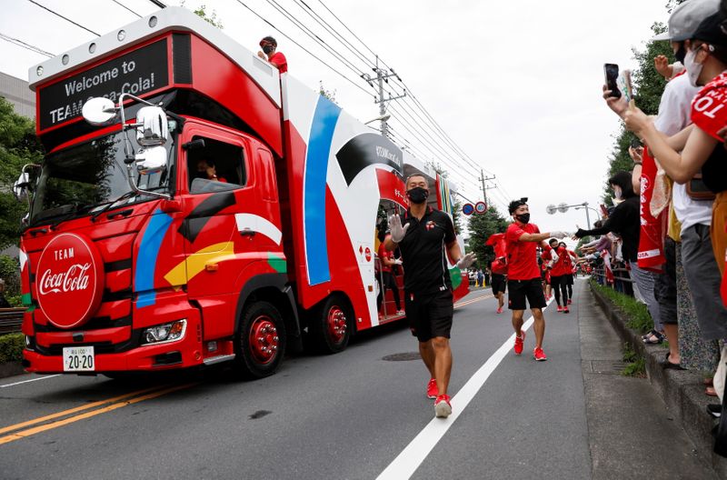 Tokyo 2020 Olympic Torch Relay in Saitama prefecture