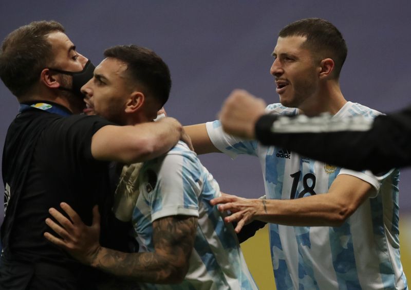 Copa America 2021 – Semi Final – Argentina v Colombia