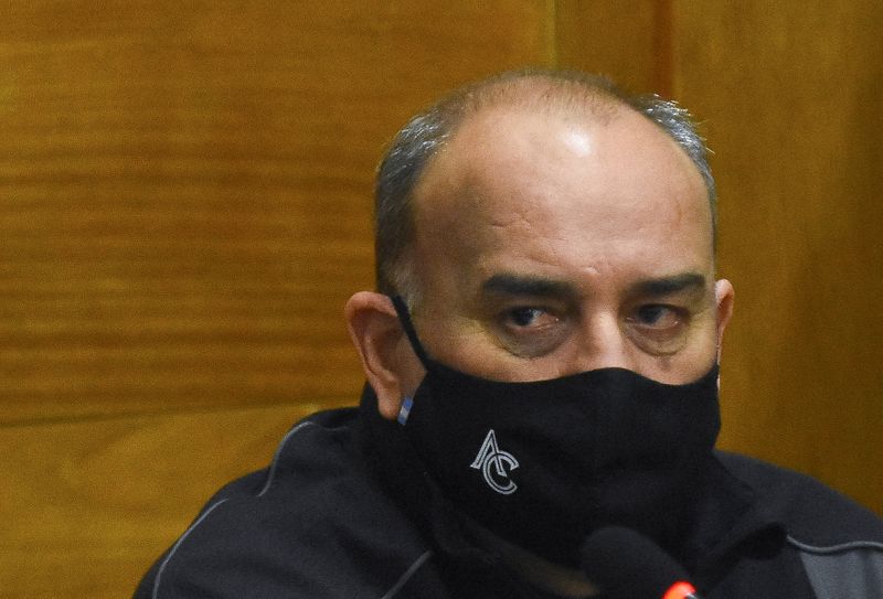 Argentine golfer Angel Cabrera faces trial on charges of domestic