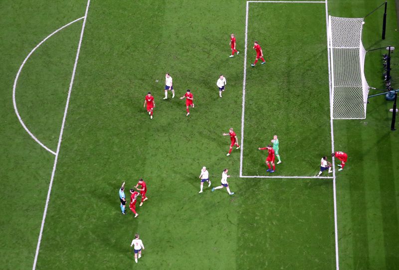 Euro 2020 – Semi Final – England v Denmark