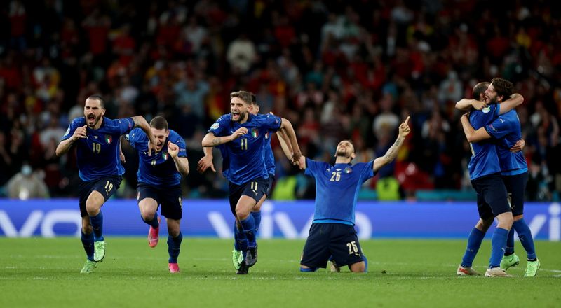 Euro 2020 – Semi Final – Italy v Spain