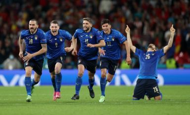 Euro 2020 – Semi Final – Italy v Spain