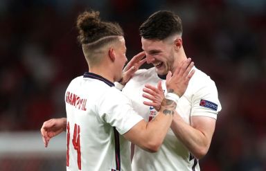 FILE PHOTO: Euro 2020 – Semi Final – England v
