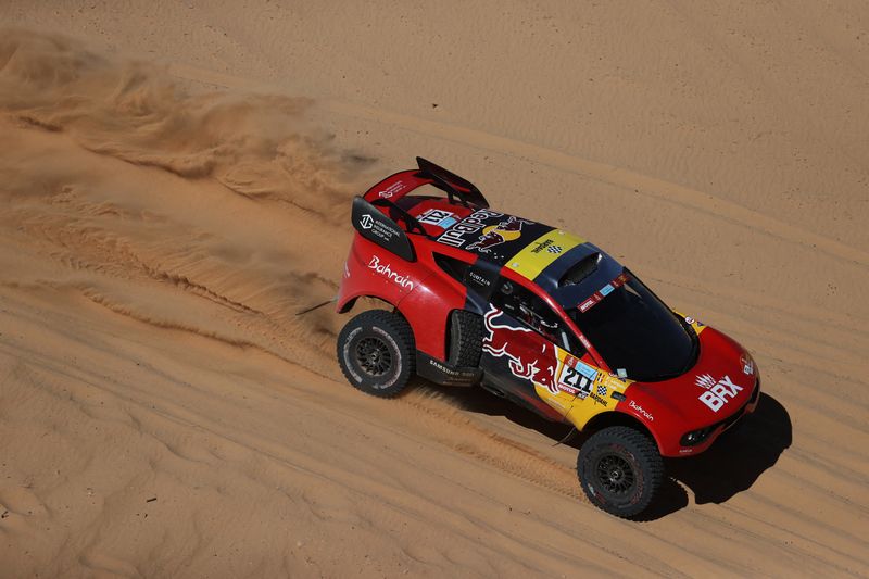 Dakar Rally – Stage 1