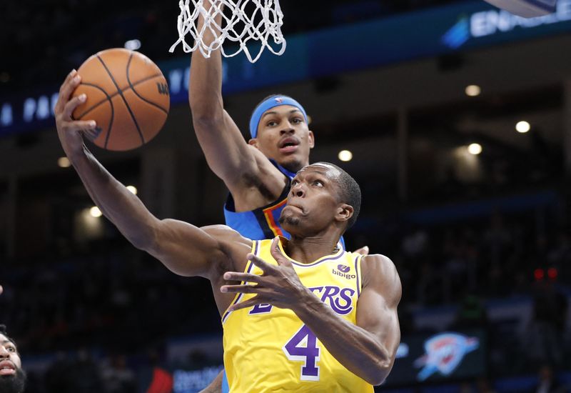FILE PHOTO: NBA: Los Angeles Lakers at Oklahoma City Thunder