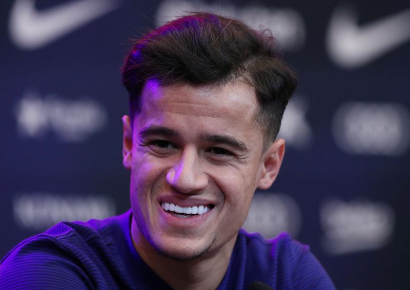 FC Barcelona – Philippe Coutinho News Conference