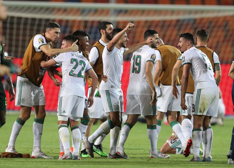 Africa Cup of Nations 2019 – Semi Final – Algeria