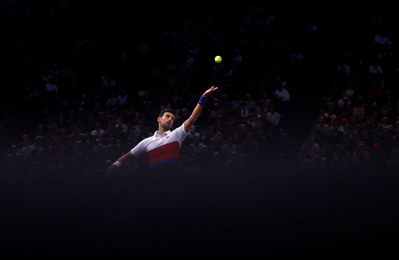 FILE PHOTO: ATP Masters 1000 – Paris Masters
