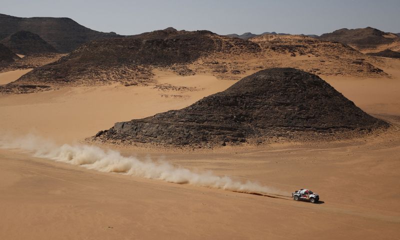 Dakar Rally – Stage 9