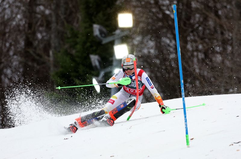 FILE PHOTO: FIS Alpine Ski World Cup Slalom