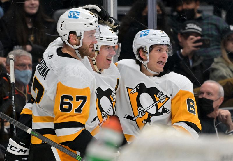 NHL: Pittsburgh Penguins at Anaheim Ducks
