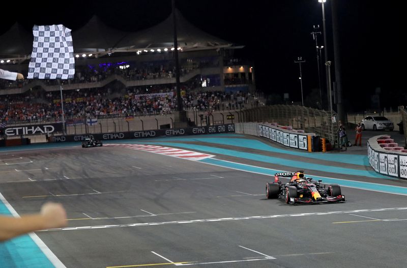 FILE PHOTO: Abu Dhabi Grand Prix
