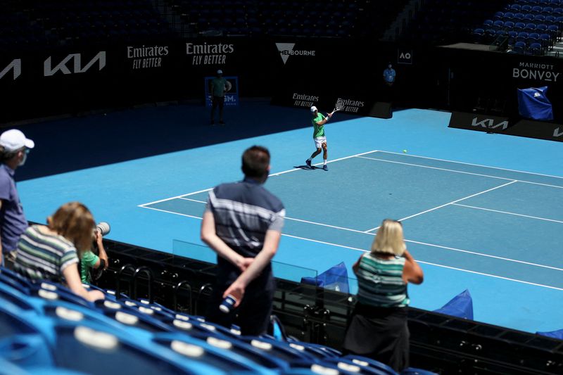 Australian open tennis draw delayed until further notice – Metro US