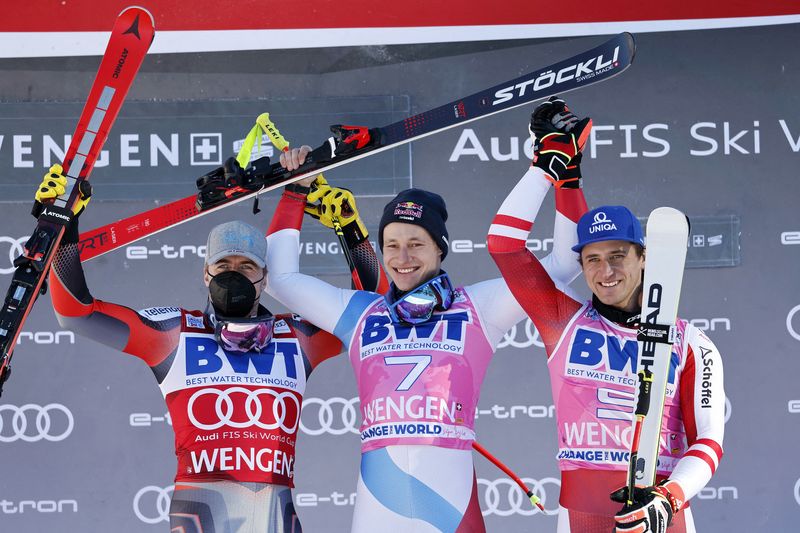 FIS Alpine Ski World Cup – Men’s Super G