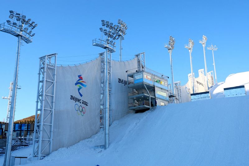 FILE PHOTO: Genting Snow Park, a competition venue for Snowboarding