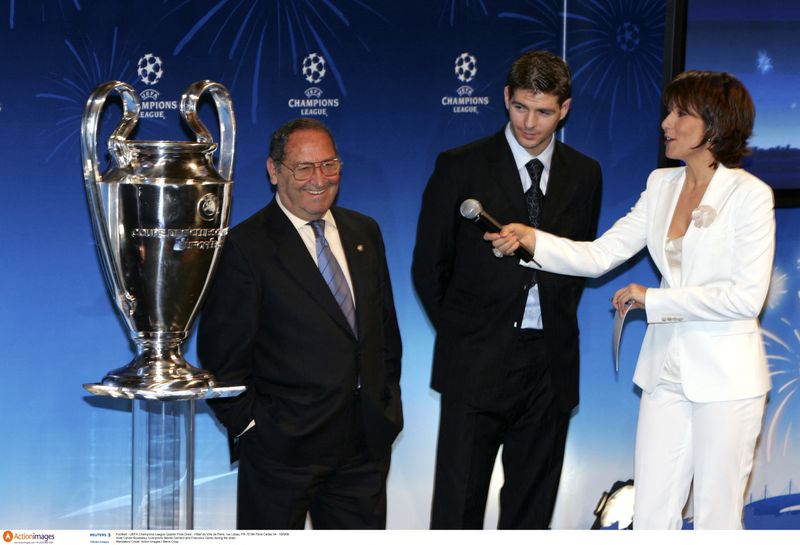 FILE PHOTO: UEFA Champions League Quarter Final Draw