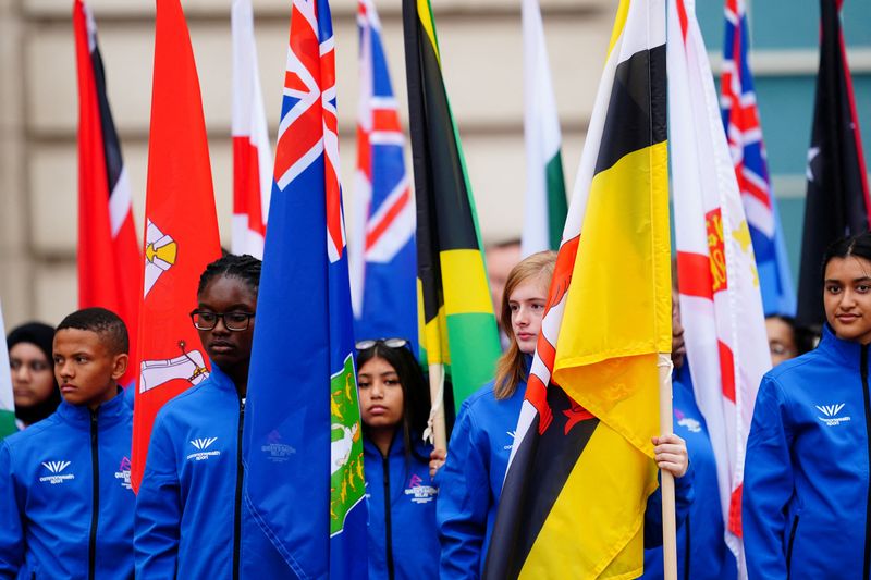 Commonwealth Games baton relay launch