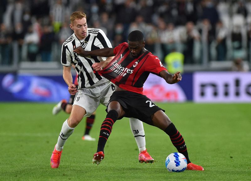 FILE PHOTO: Serie A – Juventus v AC Milan