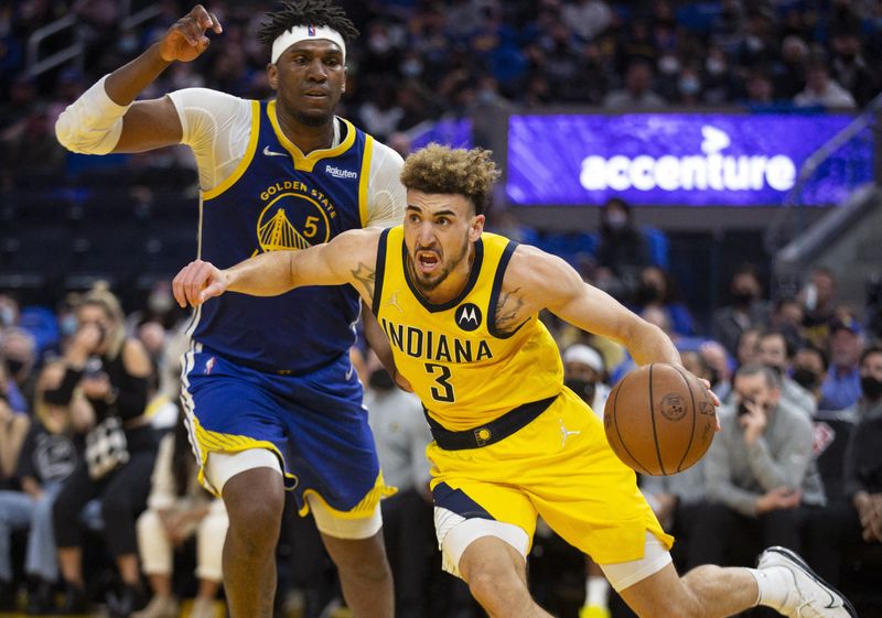 NBA: Indiana Pacers at Golden State Warriors