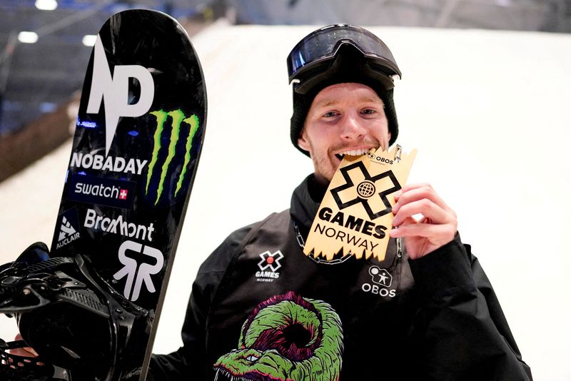 FILE PHOTO: X Games Norway 2019