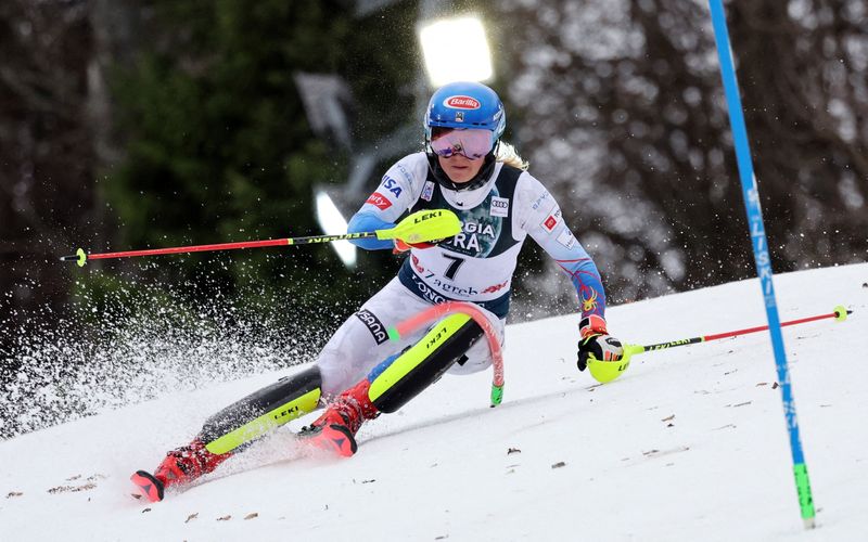 FILE PHOTO: FIS Alpine Ski World Cup Slalom