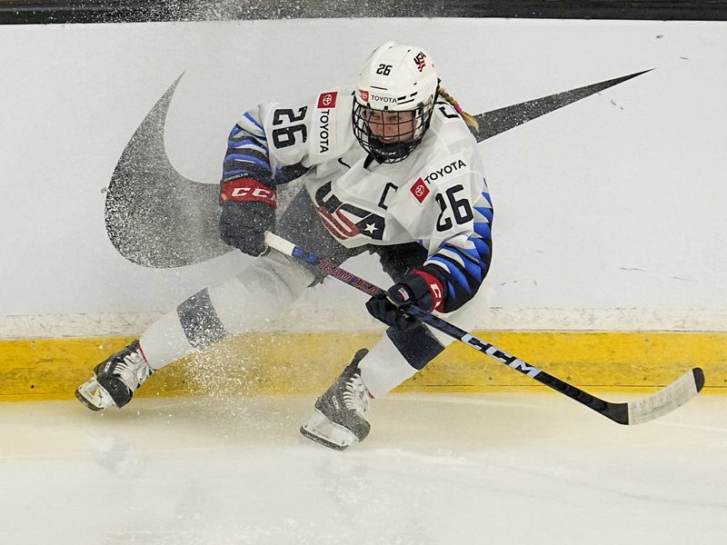 Hockey: Canada USA Rivalry Series-USA at Canada