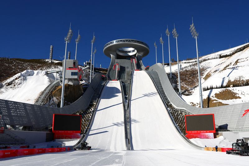 The National Ski Jumping Centre, a competition venue for Ski