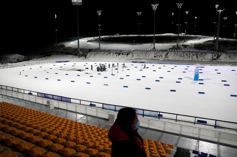 Nordic skiing – Beijing 2022 Winter Olympics Test Event –