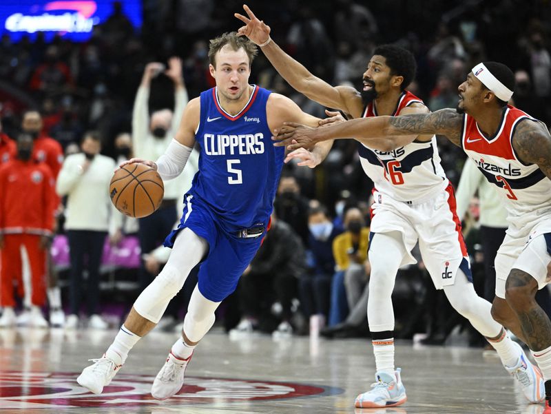 NBA: Los Angeles Clippers at Washington Wizards