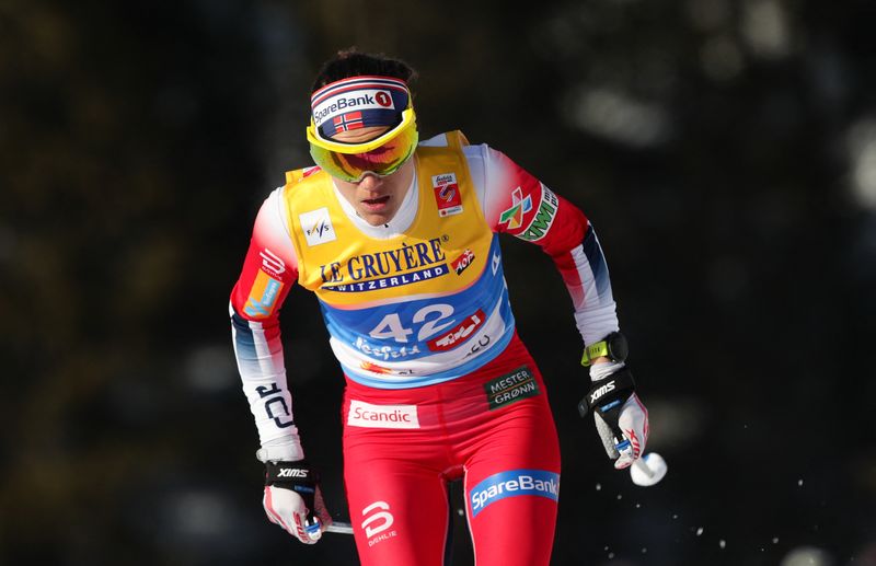 FILE PHOTO: 2019 FIS Nordic World Ski Championships