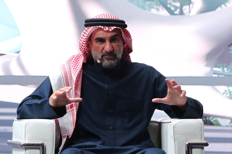 FILE PHOTO: Governor of the Saudi Public Investment Fund, Yasir
