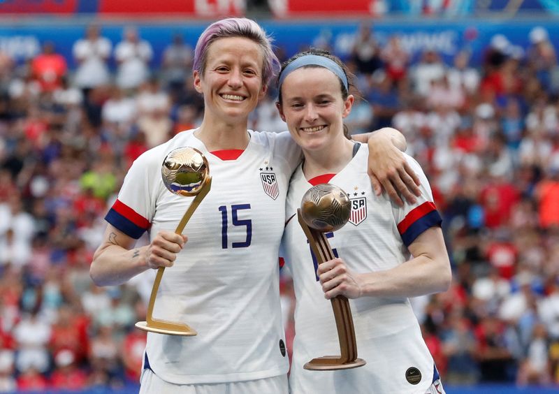 Women’s World Cup Final – United States v Netherlands