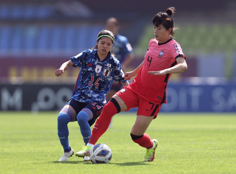 Women’s Asian Cup – Group C – Japan v South