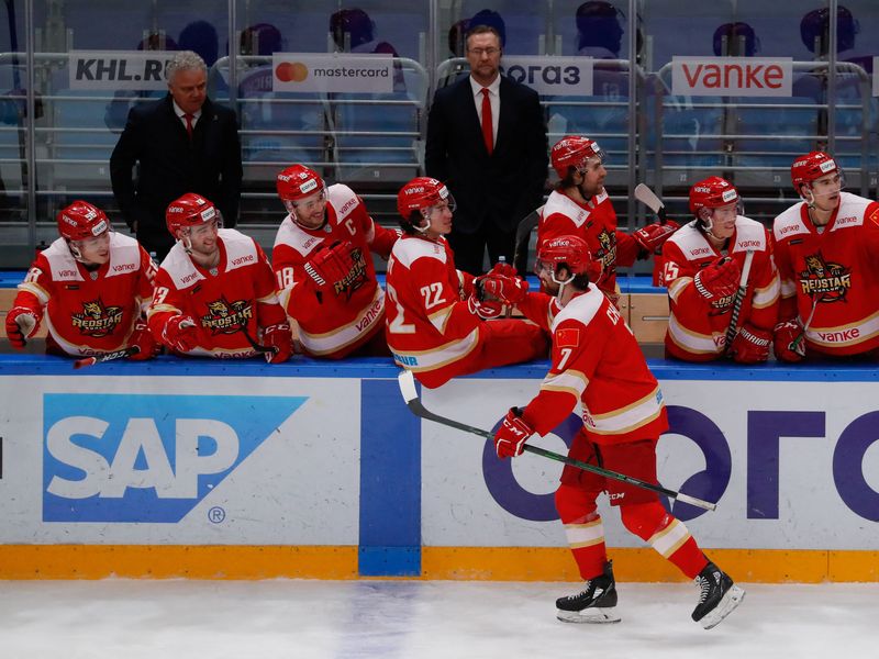 FILE PHOTO: China’s HC Kunlun Red Star plays in the