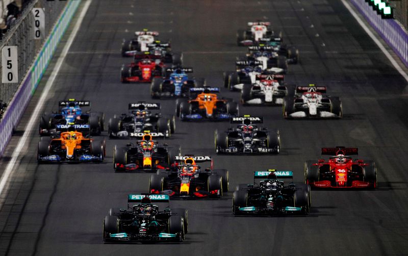 FILE PHOTO: Saudi Arabian Grand Prix